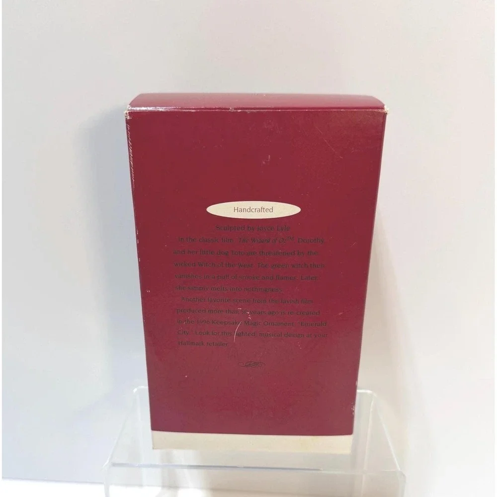 Hallmark 1996 keepsake